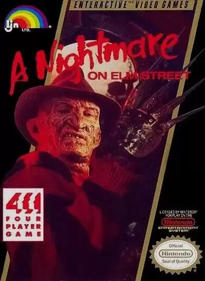 Jeux Nintendo NES - A Nightmare on Elm Street