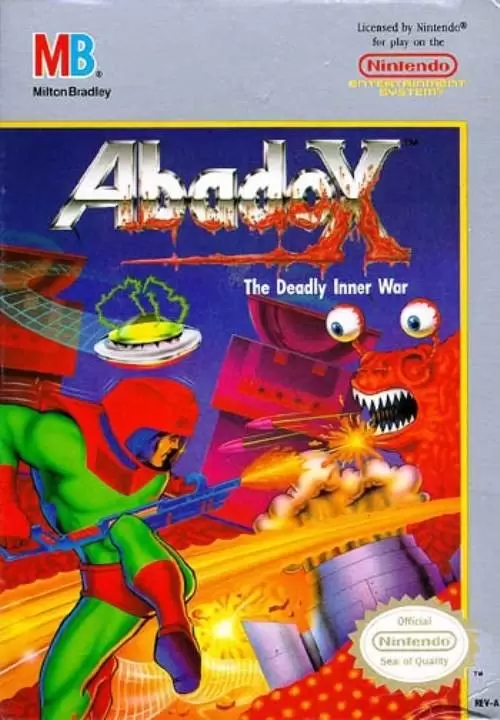 Nintendo NES - Abadox - The Deadly Inner War