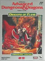 Nintendo NES - Advanced Dungeons & Dragons - Dragons of Flame
