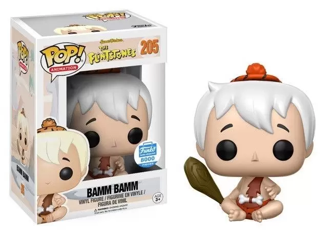 POP! Animation - Hanna-Barbera - Bamm Bamm