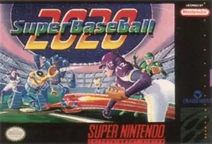 Jeux Super Nintendo - 2020 Super Baseball