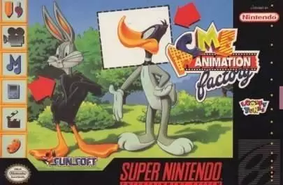 Jeux Super Nintendo - ACME Animation Factory