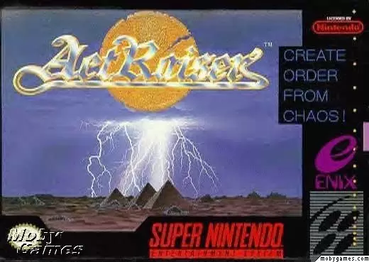 Super Famicom Games - ActRaiser