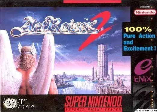 Super Famicom Games - ActRaiser II