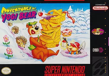 Jeux Super Nintendo - Adventures of Yogi Bear