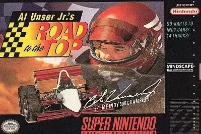Super Famicom Games - Al Unsen Jr\'s Road to the Top