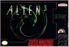 Super Famicom Games - Alien 3