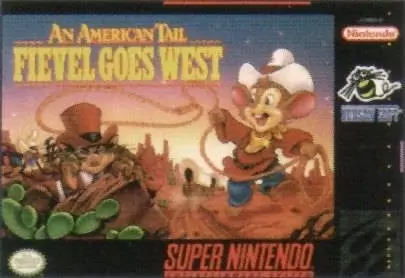 Jeux Super Nintendo - An American Tail: Fievel Goes West