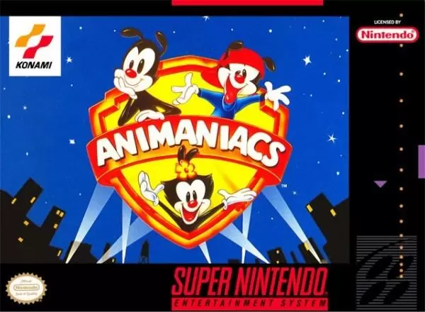 Jeux Super Nintendo - Animaniacs
