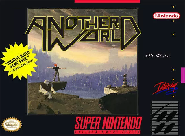 Super Famicom Games - Another World