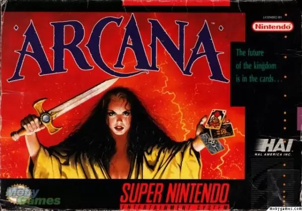 Super Famicom Games - Arcana