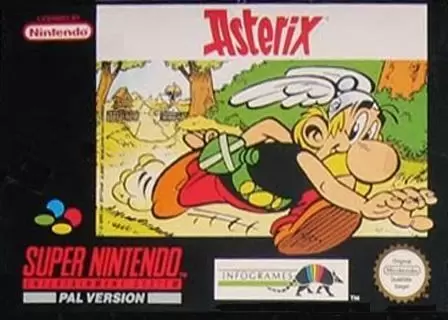 Super Famicom Games - Asterix
