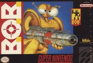 Super Famicom Games - B.O.B.