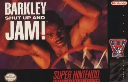 Jeux Super Nintendo - Barkley Shut Up and Jam!