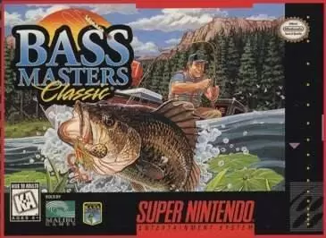 Jeux Super Nintendo - Bass Masters Classic