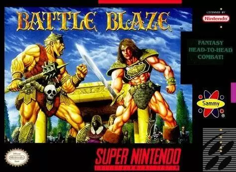 Super Famicom Games - Battle Blaze