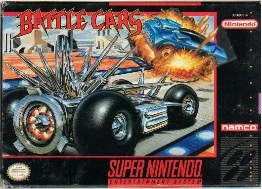 Super Famicom Games - Battle Cars