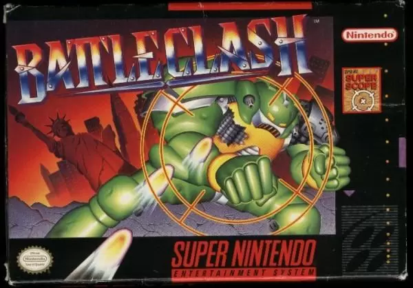 Super Famicom Games - Battle Clash
