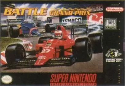 Jeux Super Nintendo - Battle Grand Prix