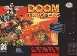Jeux Super Nintendo - Doom Troopers