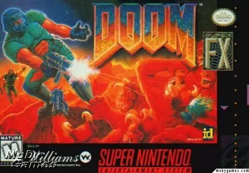 Super Famicom Games - Doom