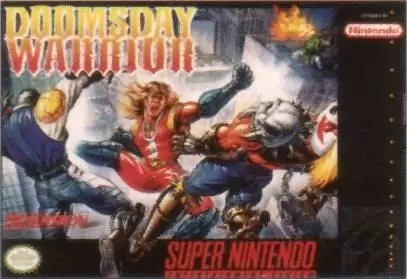 Jeux Super Nintendo - Doomsday Warrior