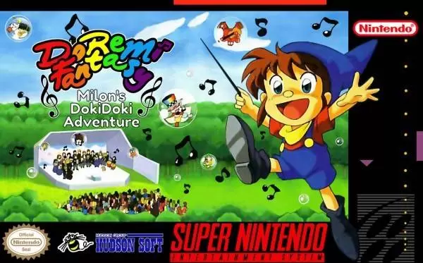 Jeux Super Nintendo - DoReMi Fantasy: Milon\'s DokiDoki Adventure