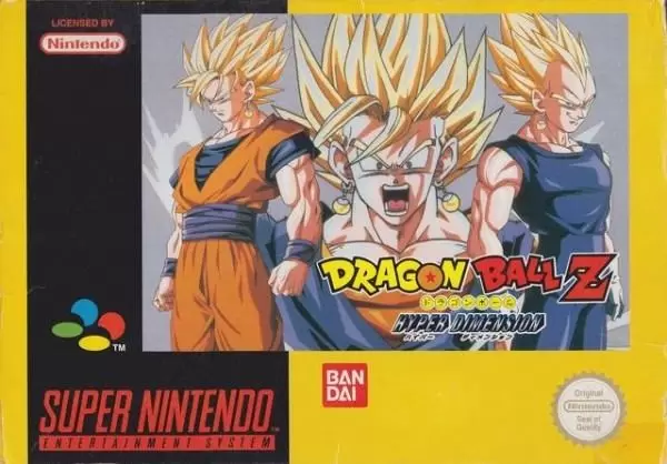 Super Famicom Games - Dragon Ball Z: Hyper Dimension