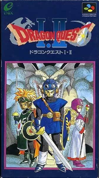 Jeux Super Nintendo - Dragon Quest I & II