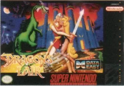 Super Famicom Games - Dragon\'s Lair