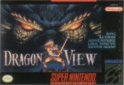 Jeux Super Nintendo - Dragon View