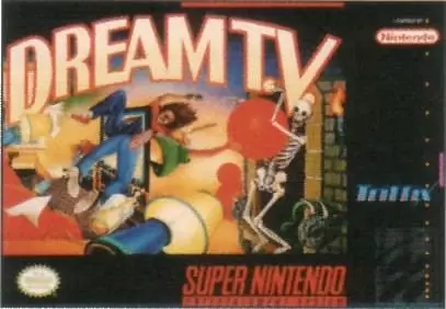 Super Famicom Games - Dream TV