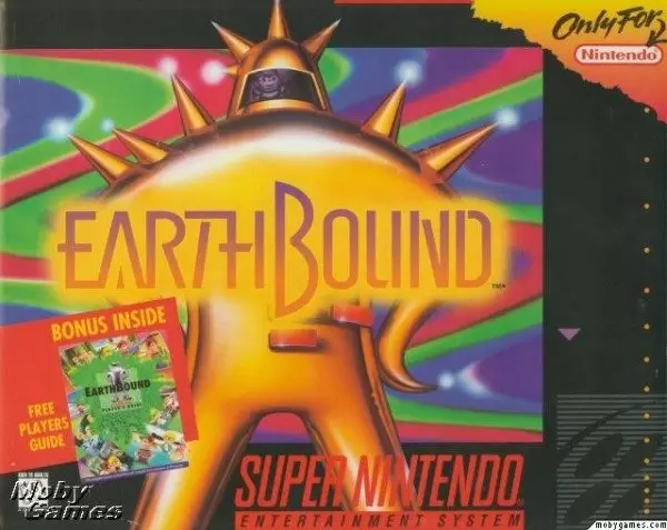 Jeux Super Nintendo - Earthbound
