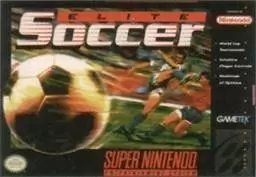 Super Famicom Games - Elite Soccer