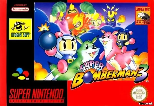 Jeux Super Nintendo - Super Bomberman 3