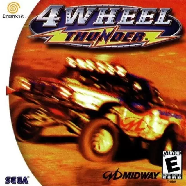 Dreamcast Games - 4 Wheel Thunder