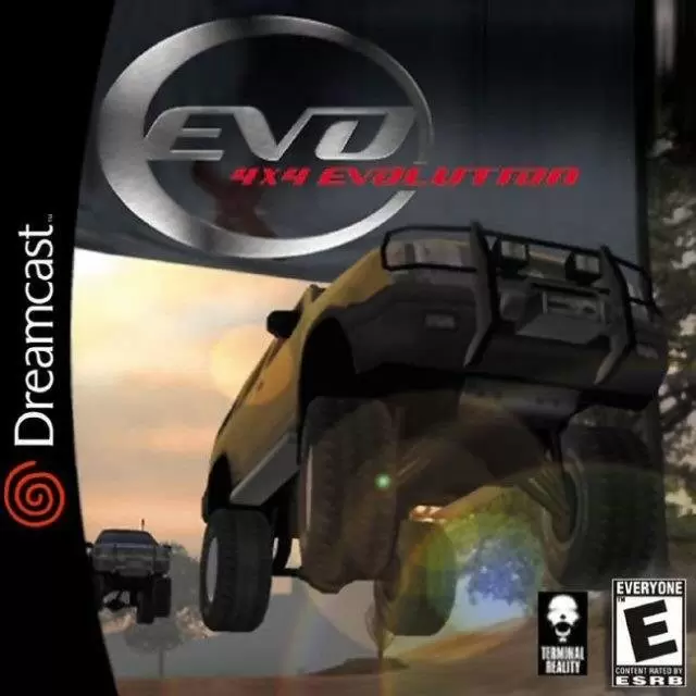 Dreamcast Games - 4x4 Evolution