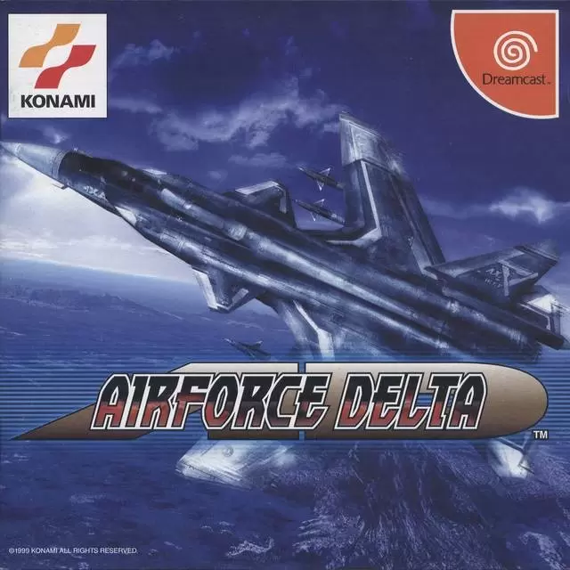 Dreamcast Games - AirForce Delta