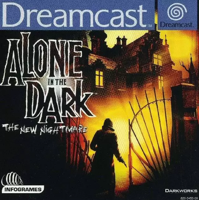 Jeux Dreamcast - Alone in the Dark: The New Nightmare