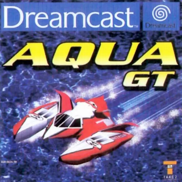 Dreamcast Games - Aqua GT