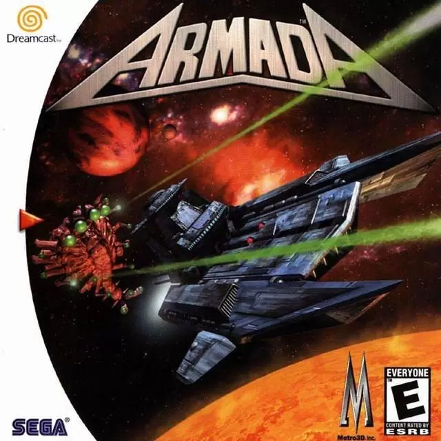 Jeux Dreamcast - Armada