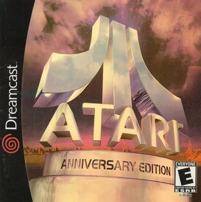 Jeux Dreamcast - Atari Anniversary Edition