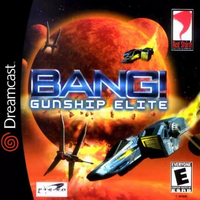 Jeux Dreamcast - BANG! Gunship Elite