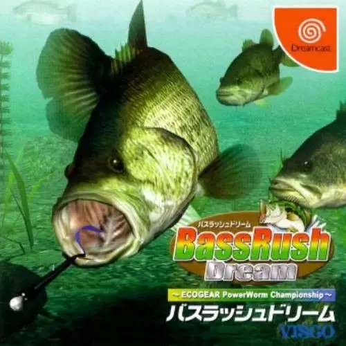 Jeux Dreamcast - BassRush Dream