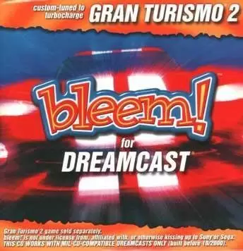 Dreamcast Games - bleem! Gran Turismo 2