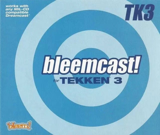 Dreamcast Games - bleemcast! Tekken 3