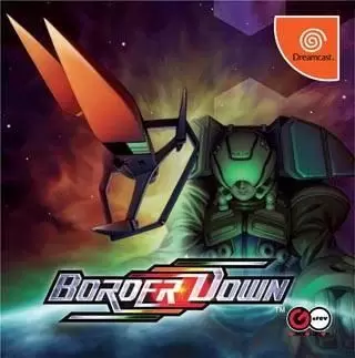 Dreamcast Games - Border Down