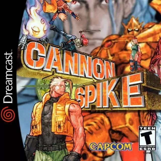 Dreamcast Games - Cannon Spike