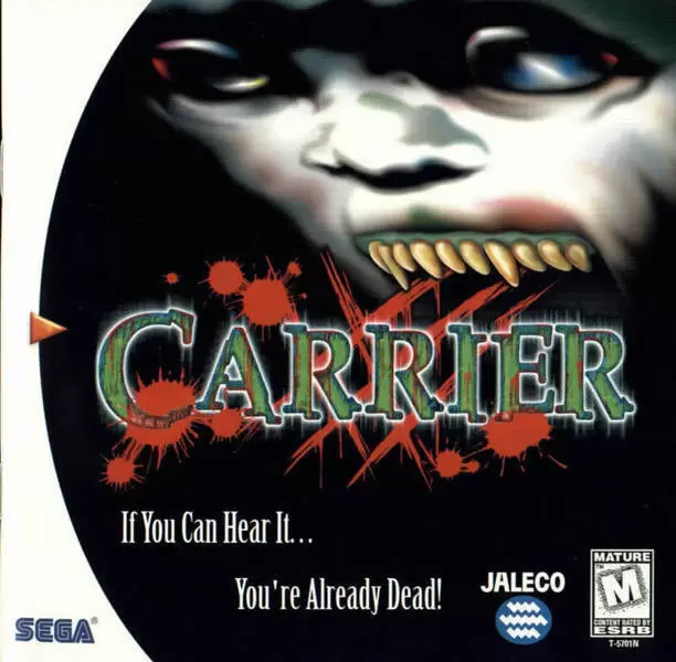 Dreamcast Games - Carrier