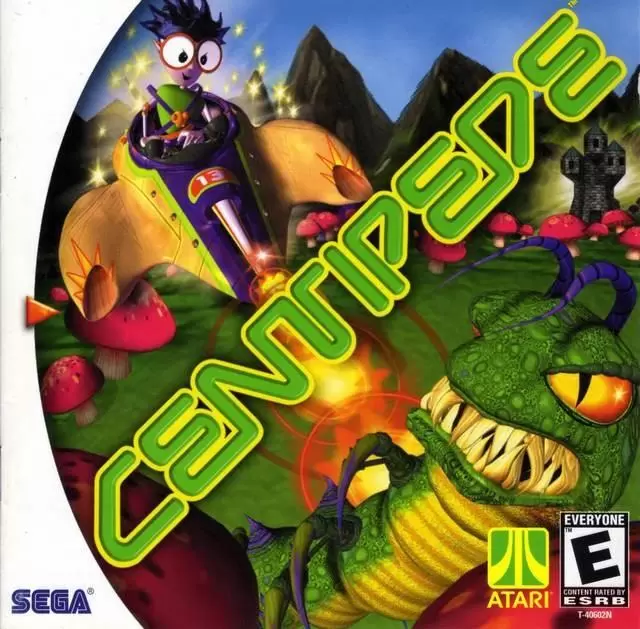 Jeux Dreamcast - Centipede